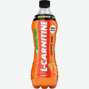 Напиток газ L-карнитин Бомббар апельсин Натуральные напитки п/б, 0,5 л