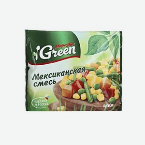Мексиканская смесь <Морозко Green> 400г Россия
