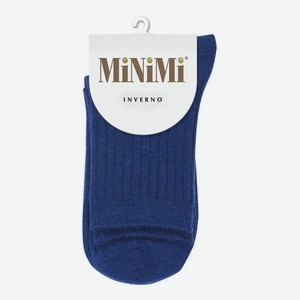 Носки женские <Minimi> Inverno цв Blu р23-26 Китай