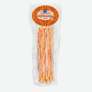Сыр <Долголетие> спагетти с аджикой ж45% 70г вак/уп Россия