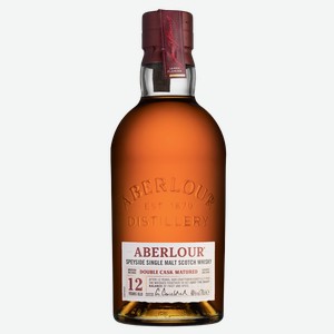 Виски Aberlour Aged 12 Years Double Cask Matured 0.7 л.