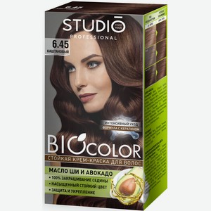 Крем-краска д/волос Biocolor 6.45 Каштановый