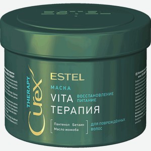 Маска д/волос Estel Curex Therapy д/поврежденных волос 500мл