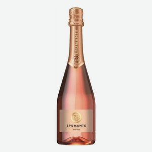 Вино игристое Золотая Балка ZB Wine Spumante Rose Brut розовое брют 750 мл Россия