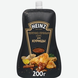 Соус Heinz перечно-пряный для куриных крылышек деликатесный, 230мл