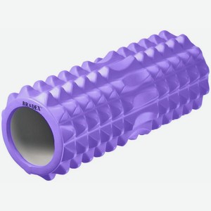 Валик для фитнеса «туба про» Bradex SF 0814 фиолетовый