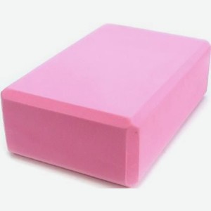 Блок для йоги розовый
