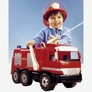 Пожарная машина Mercedes в подар.уп. (65 см), арт. 02028 02028