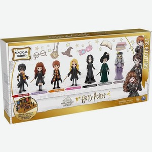 Набор подарочный Полная коллекция кукол из Мира Чародейства и Волшебства Гарри Поттера арт.6062280