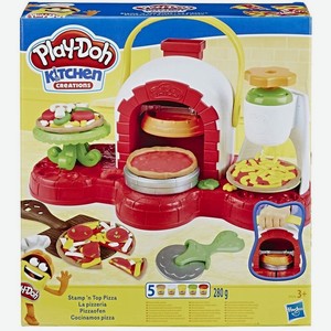 Игровой набор Play-Doh масса для лепки Печем Пиццу Плей-До арт.E4576EU4