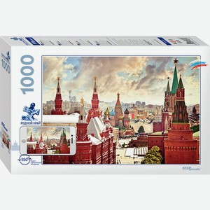 Пазлы. Мозаика  puzzle  1000  Москва  (Родной край) 79701