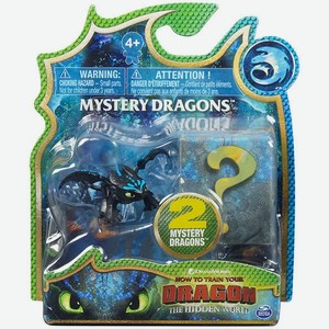 Игрушка Dragons Набор из 2х маленьких фигурок дракона 66622