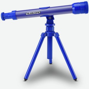 Игрушка Bebelot Телескоп со штативом (35х31 см, зум 30x, синий) арт.BEB0403-145