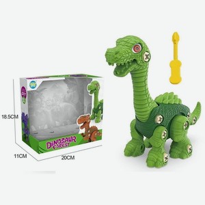 Конструктор-скрутка Динозавр, зеленый арт.MY5037-6