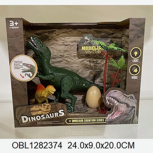 Игрушка Динозавр с аксесс.,св.,зв.,24х9х20 арт.116518
