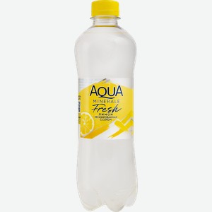 Напиток Aqua Minerale Fresh Лимон негазированный 500мл