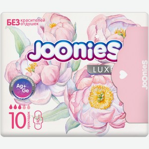Прокладки Joonies дневные Luxe 10шт