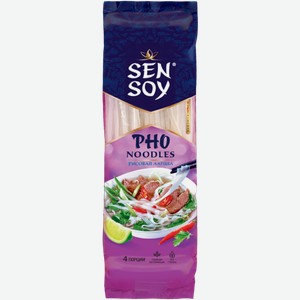 Лапша Sen Soy Fo-Kho рисовая 200г