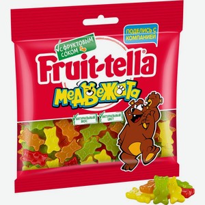 Жевательный мармелад Fruittella Медвежата 150г