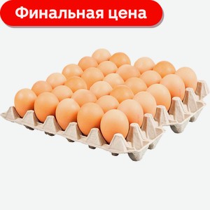 Яйца столовое С0 30шт в ассортименте