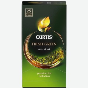 Чай зеленый Curtis Fresh Green 25саше 42.5г