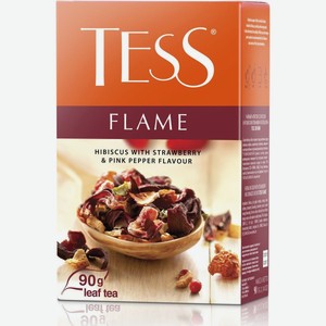 Чайный напиток Tess Flame красный, 90 г