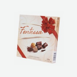 Конфеты Fontessa шоколадные 200г 