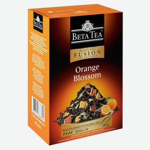Чай черный Beta Tea Цветущий апельсин, 90 г