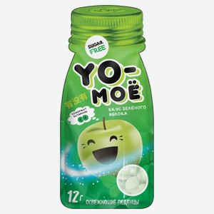 Леденцы Yo-Моё зеленое яблоко, 12 г