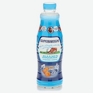 Сгущенное молоко Кореновская с сахаром 0,2%, 1,25 л