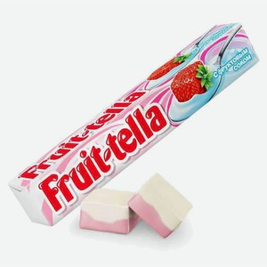 Конфеты Fruittella жевательные со вкусом клубничного йогурта 41 г