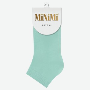 Носки женские MINIMI Cotone menta, р 35-38