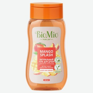 Гель для душа BioMio с экстрактом манго, 250 мл