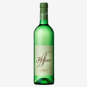 Вино PFEFFERER Пфефферер молодое белое полусухое, 0.75л, Италия, 0.75 L