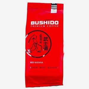 Кофе зерновой BUSHIDO Red Katana 227г м/у