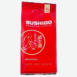 Кофе молотый BUSHIDO Red Katana 227г м/у