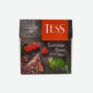 Чай.напиток TESS Summer Tim 20п*2г к/уп