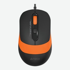 Мышь A4Tech Fstyler FM10 Black-Orange