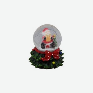 Сувенир новогодний Miland Снежный шар Радостный Дедушка Мороз