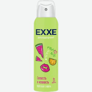 Дезодорант-спрей Exxe Fruit kiss Свежесть и нежность женский 150мл