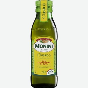 Масло оливковое Monini EV 250мл