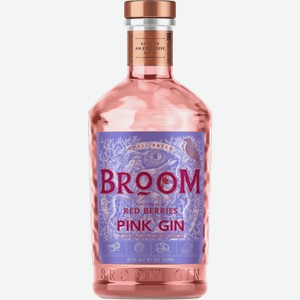 Джин Broom Pink 37.5% 500мл