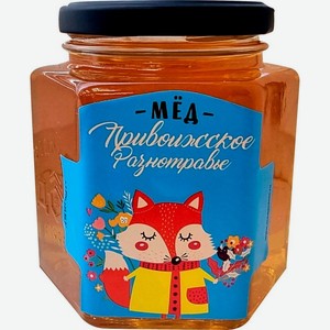 Мёд Медовый Дом натуральный цветочный разнотравье 250г