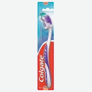 Зубная щетка Colgate Массажер для здоровья десен, мягкая