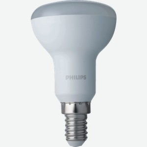 Лампа светодиодная Philips Шарик 6Вт Е14 холодный свет