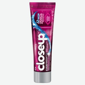 Зубная паста CloseUp Cool Kiss Evefresh с антибактериальным ополаскивателем, 100 мл