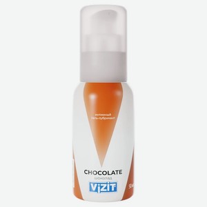 VIZIT Гель-лубрикант с ароматом шоколада Chocolate, 50 мл