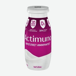 Напиток Кисломолочный Actimuno Натуральный 1,6% 95г