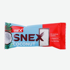 Батончик глазированный SNEX кокос 40г