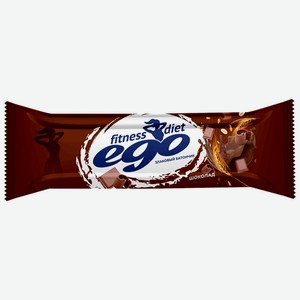 Злаковый батончик Ego Fitness Гранола-Темный шоколад с витаминами и железом, 27 г., 1 шт